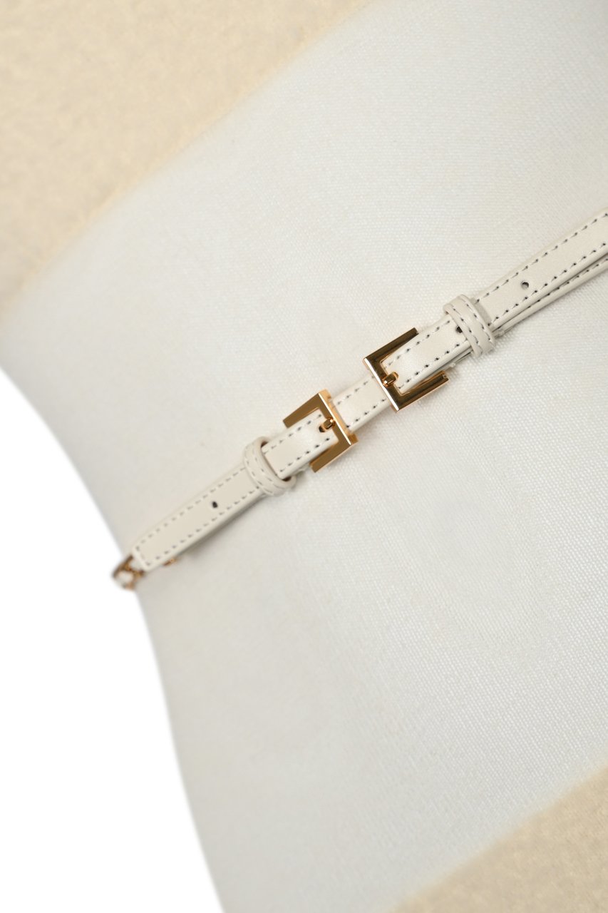 Elisabetta Franchi Dresses Milk Wit