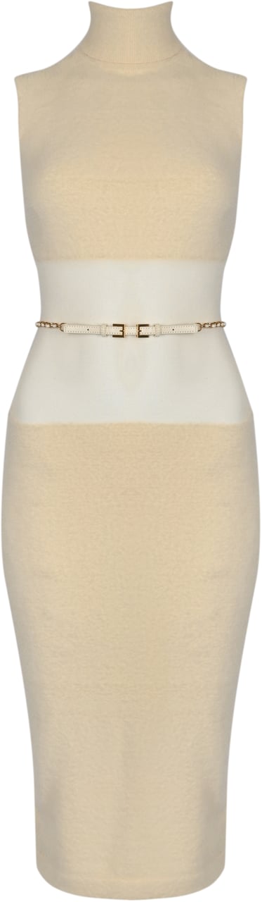 Elisabetta Franchi Dresses Milk Wit