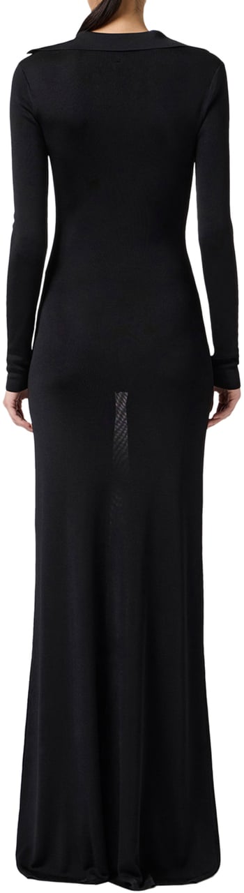 Elisabetta Franchi Dresses Black Zwart