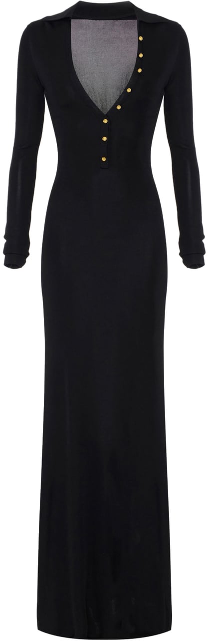 Elisabetta Franchi Dresses Black Zwart