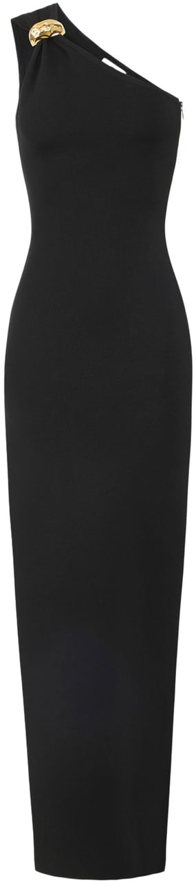 Elisabetta Franchi Dresses Black Zwart