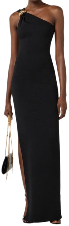 Elisabetta Franchi Dresses Black Zwart