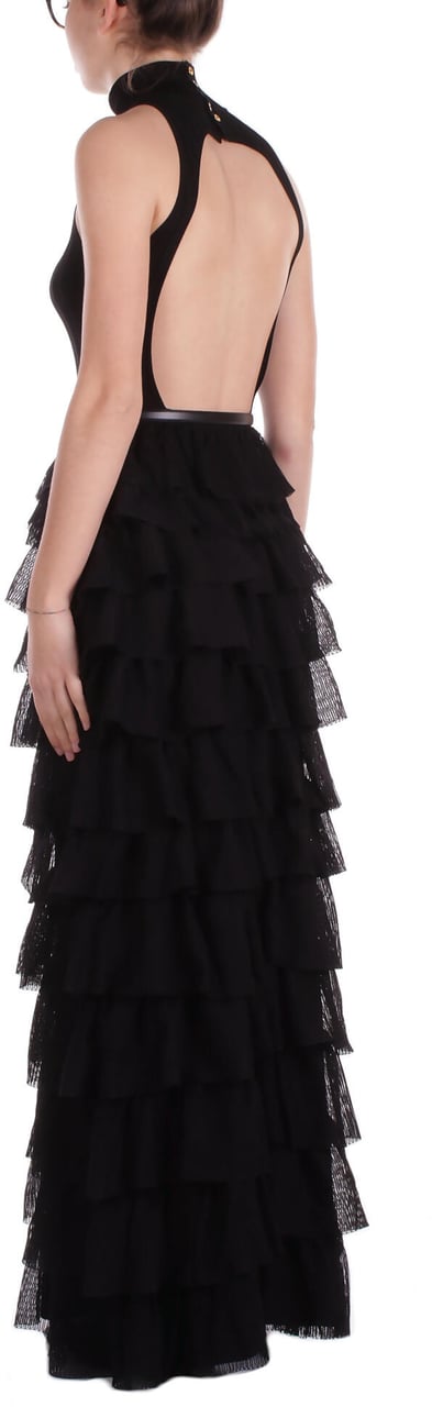 Elisabetta Franchi Dresses Black Zwart
