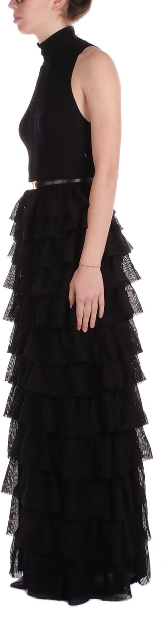Elisabetta Franchi Dresses Black Zwart