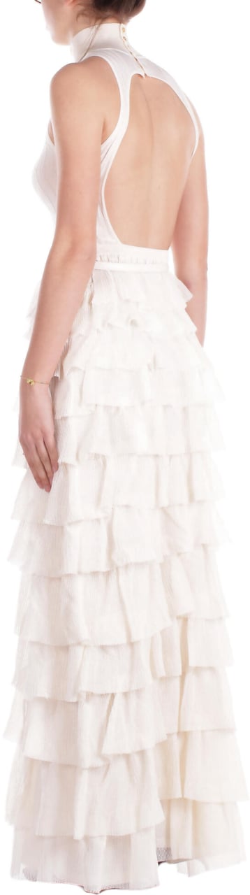 Elisabetta Franchi Dresses Burro Beige