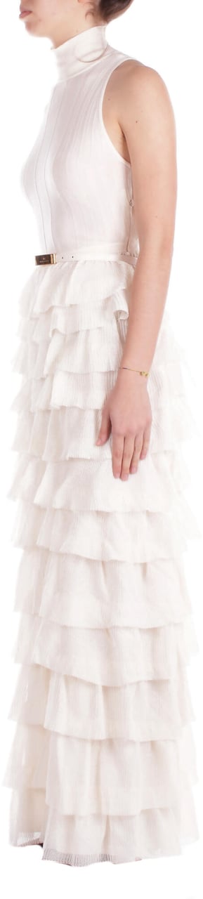 Elisabetta Franchi Dresses Burro Beige