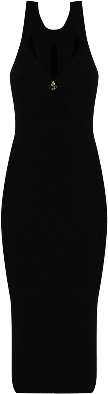 Elisabetta Franchi Dresses Black Zwart