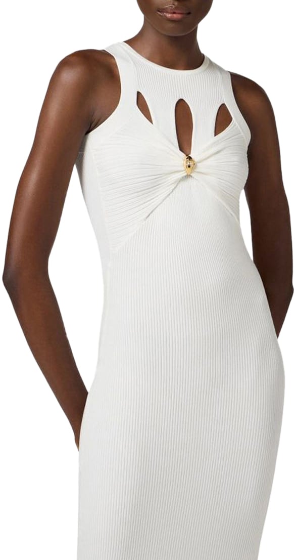 Elisabetta Franchi Dresses Cyan Cyaan