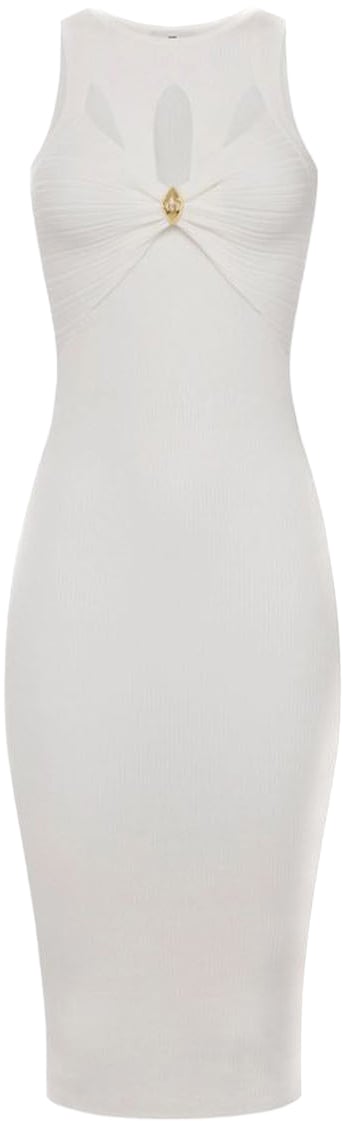 Elisabetta Franchi Dresses Cyan Cyaan