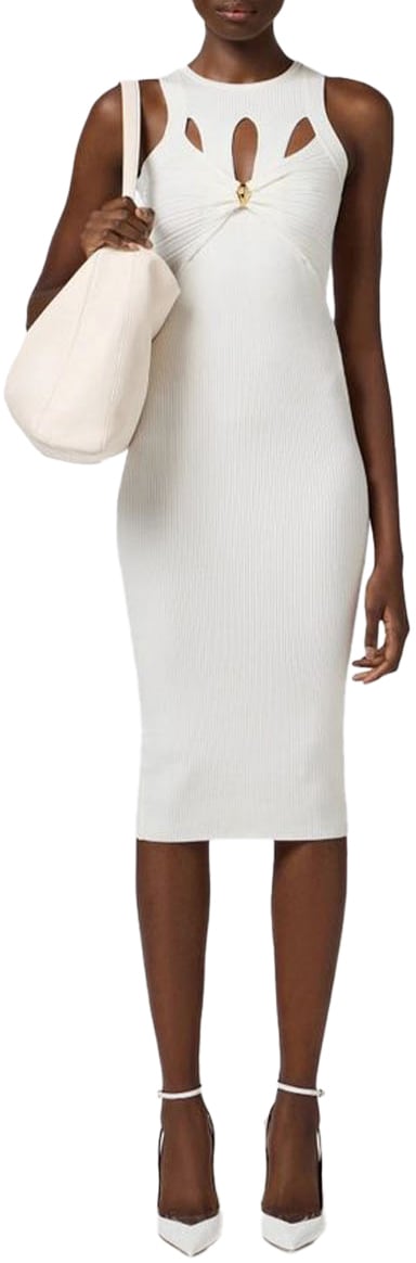 Elisabetta Franchi Dresses Cyan Cyaan