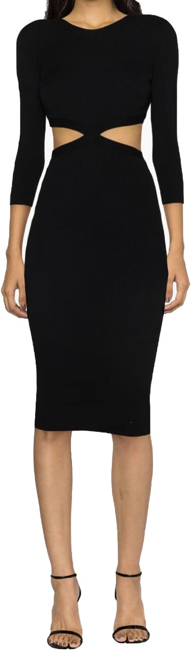 Elisabetta Franchi Dresses Black Zwart