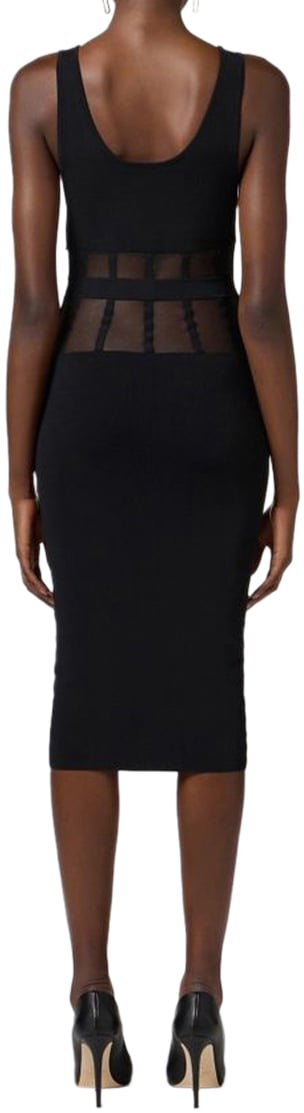 Elisabetta Franchi Dresses Black Zwart