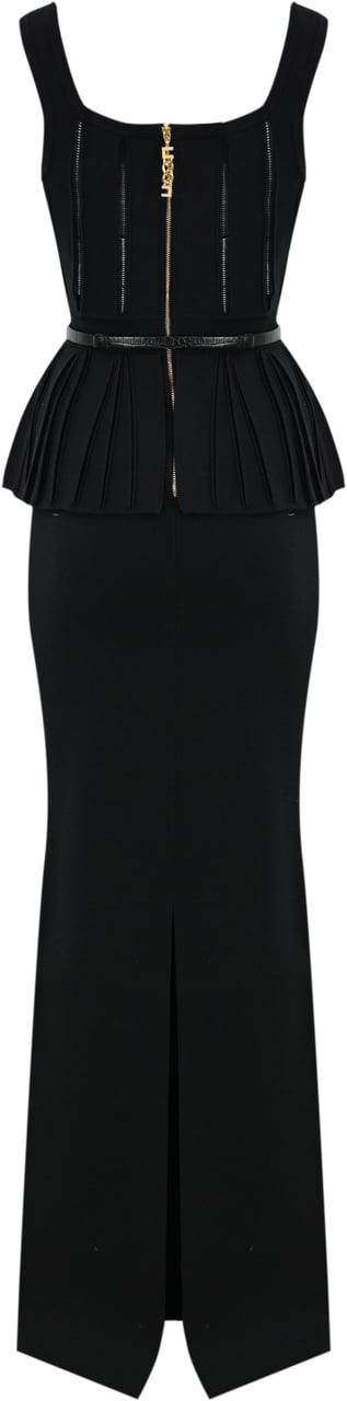 Elisabetta Franchi Dresses Black Zwart