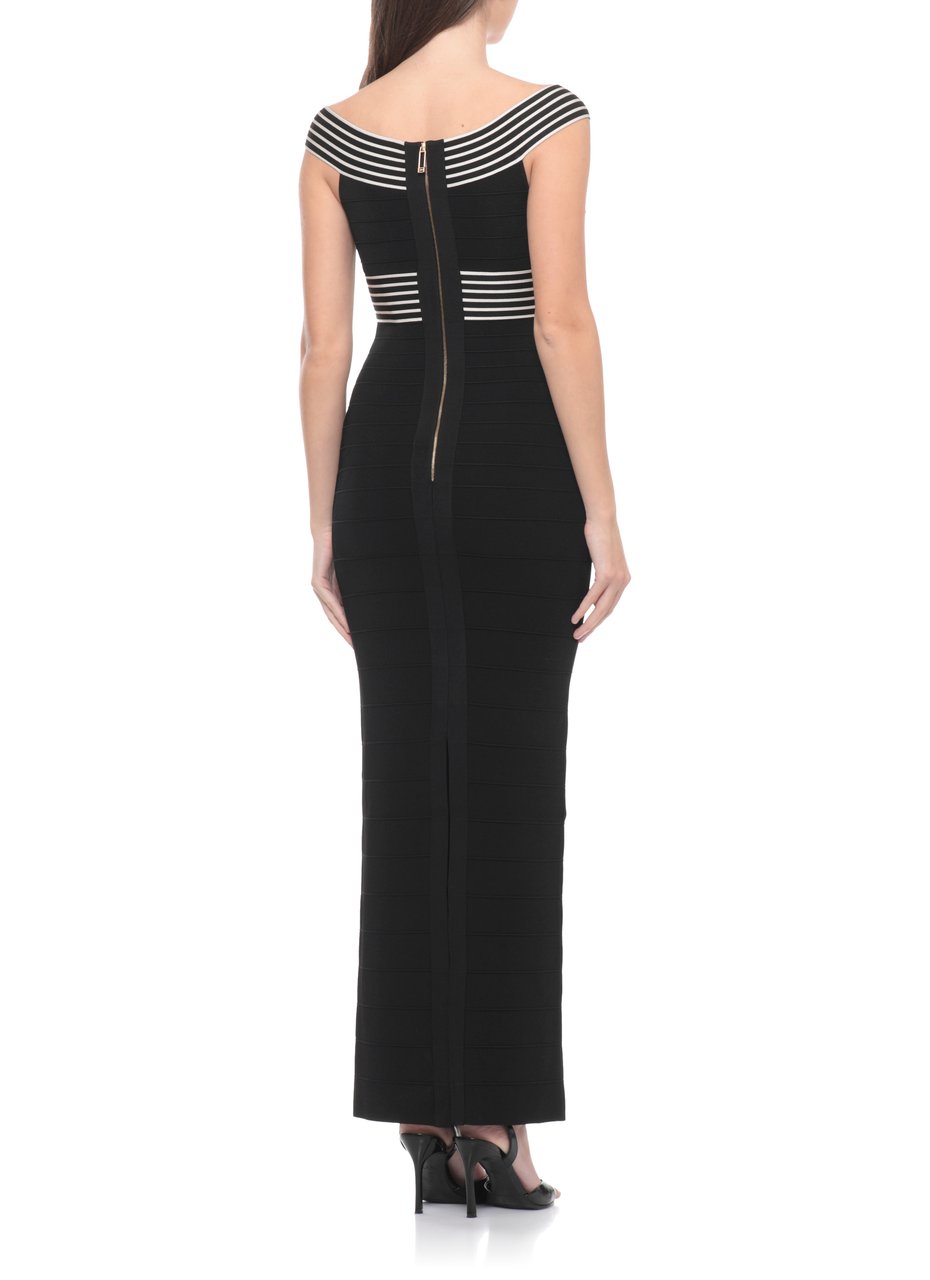 Elisabetta Franchi Dresses Black Zwart