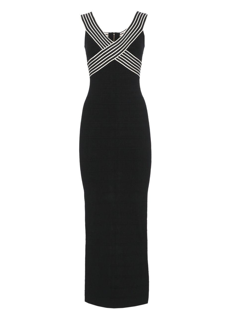 Elisabetta Franchi Dresses Black Zwart