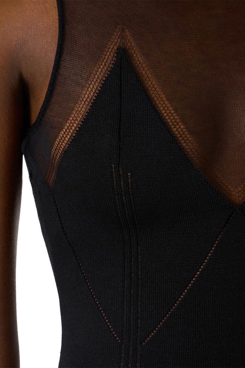 Elisabetta Franchi Dresses Black Zwart