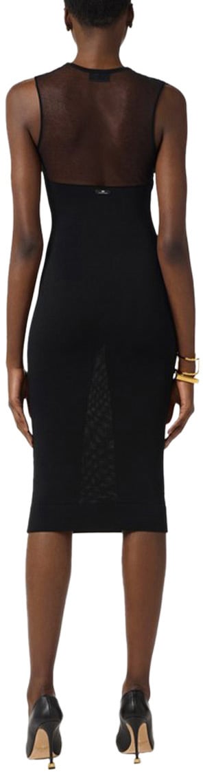 Elisabetta Franchi Dresses Black Zwart