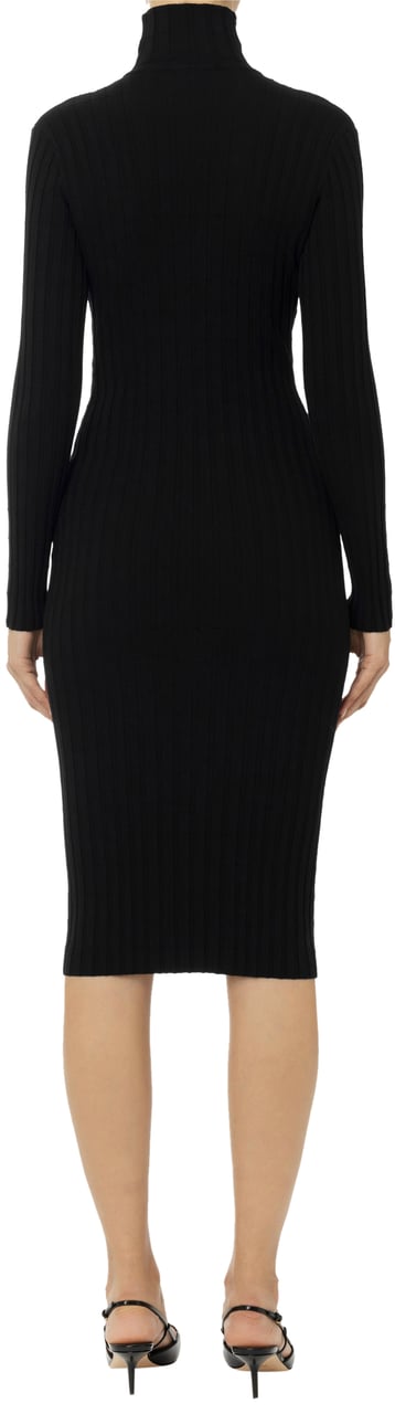 Elisabetta Franchi Dresses Black Zwart