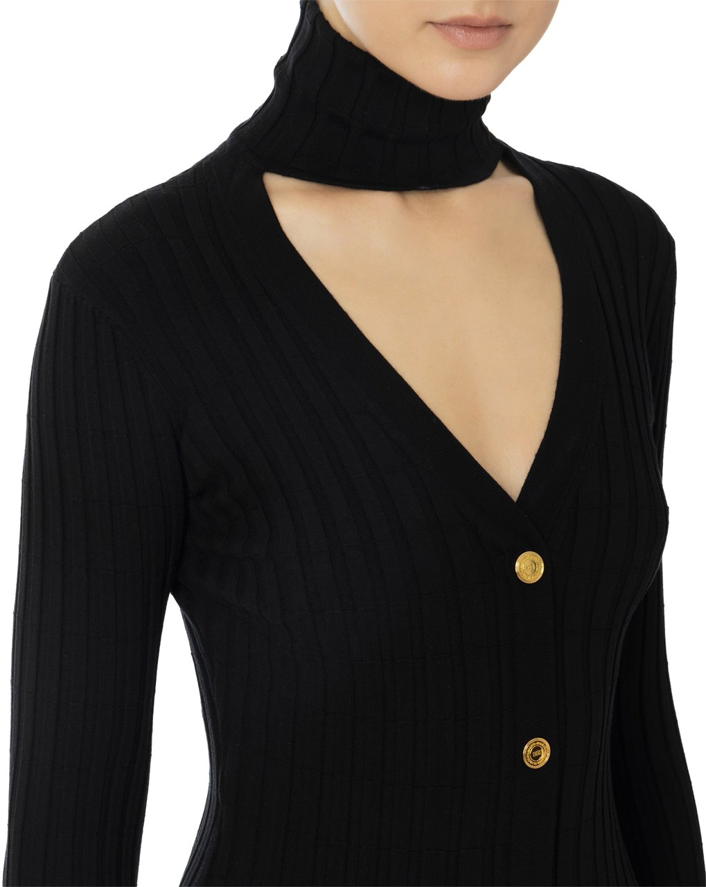 Elisabetta Franchi Dresses Black Zwart
