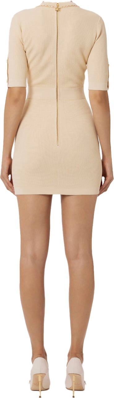 Elisabetta Franchi Dresses Beige Beige