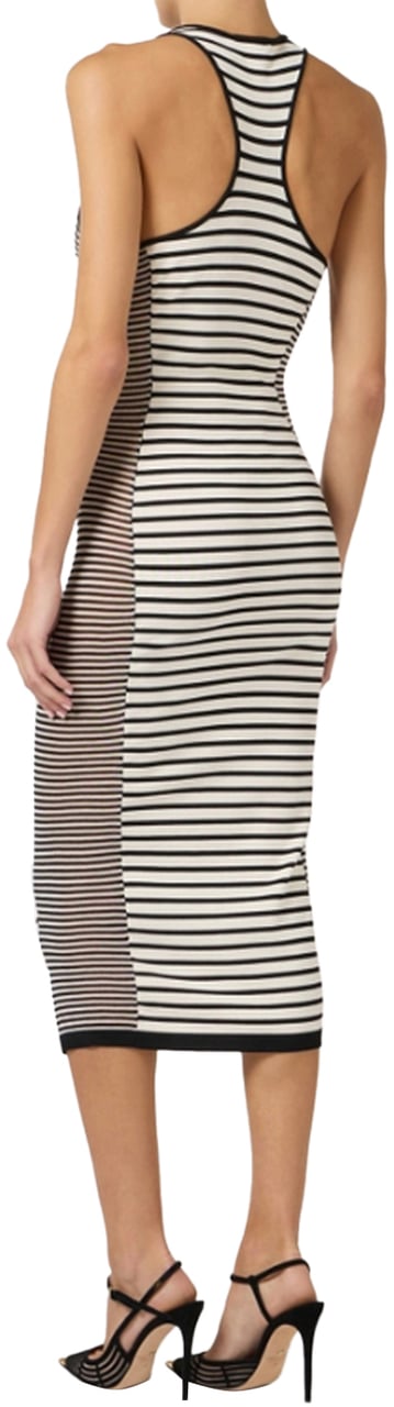 Elisabetta Franchi Dresses Neroargilla Zwart