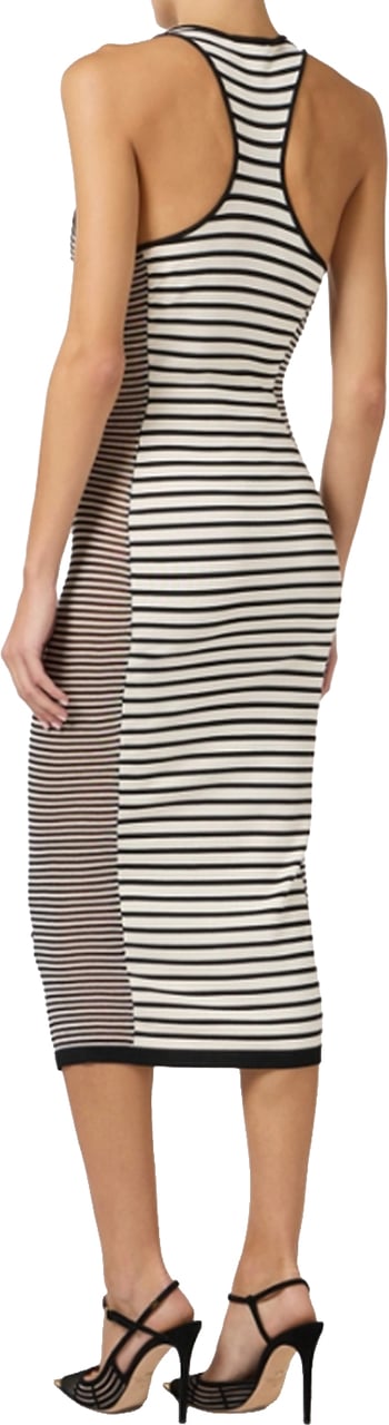 Elisabetta Franchi Dresses Nero/Burro Divers