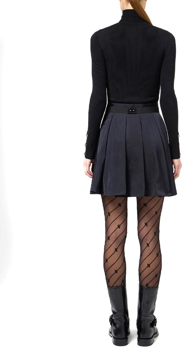 Elisabetta Franchi Dresses Black Zwart
