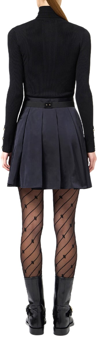 Elisabetta Franchi Dresses Black Zwart