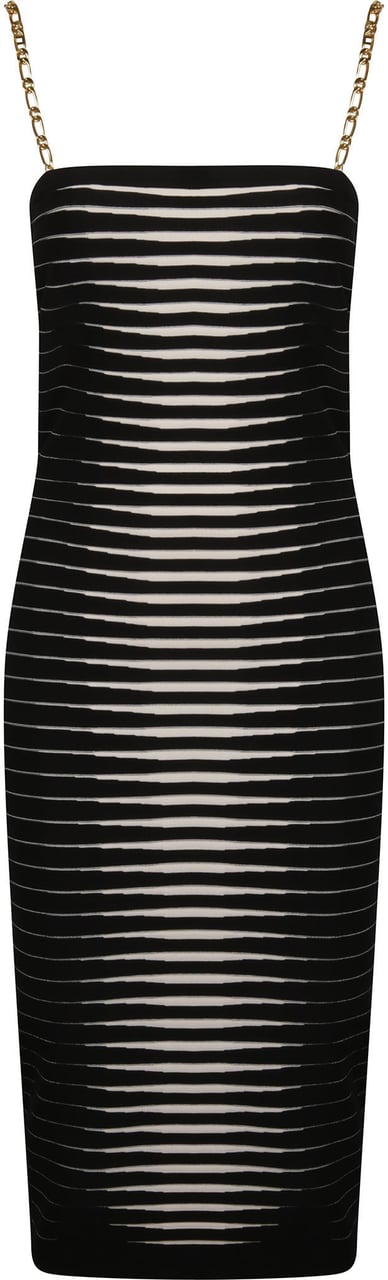 Elisabetta Franchi Dress Black Zwart
