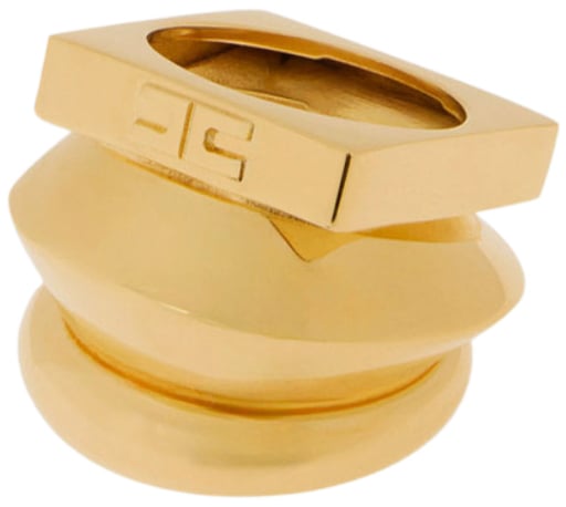 Elisabetta Franchi Bijoux Oro Giallo Goud