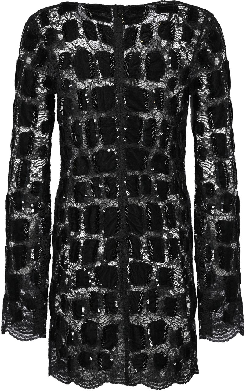 Elisabetta Franchi Dresses Black Zwart