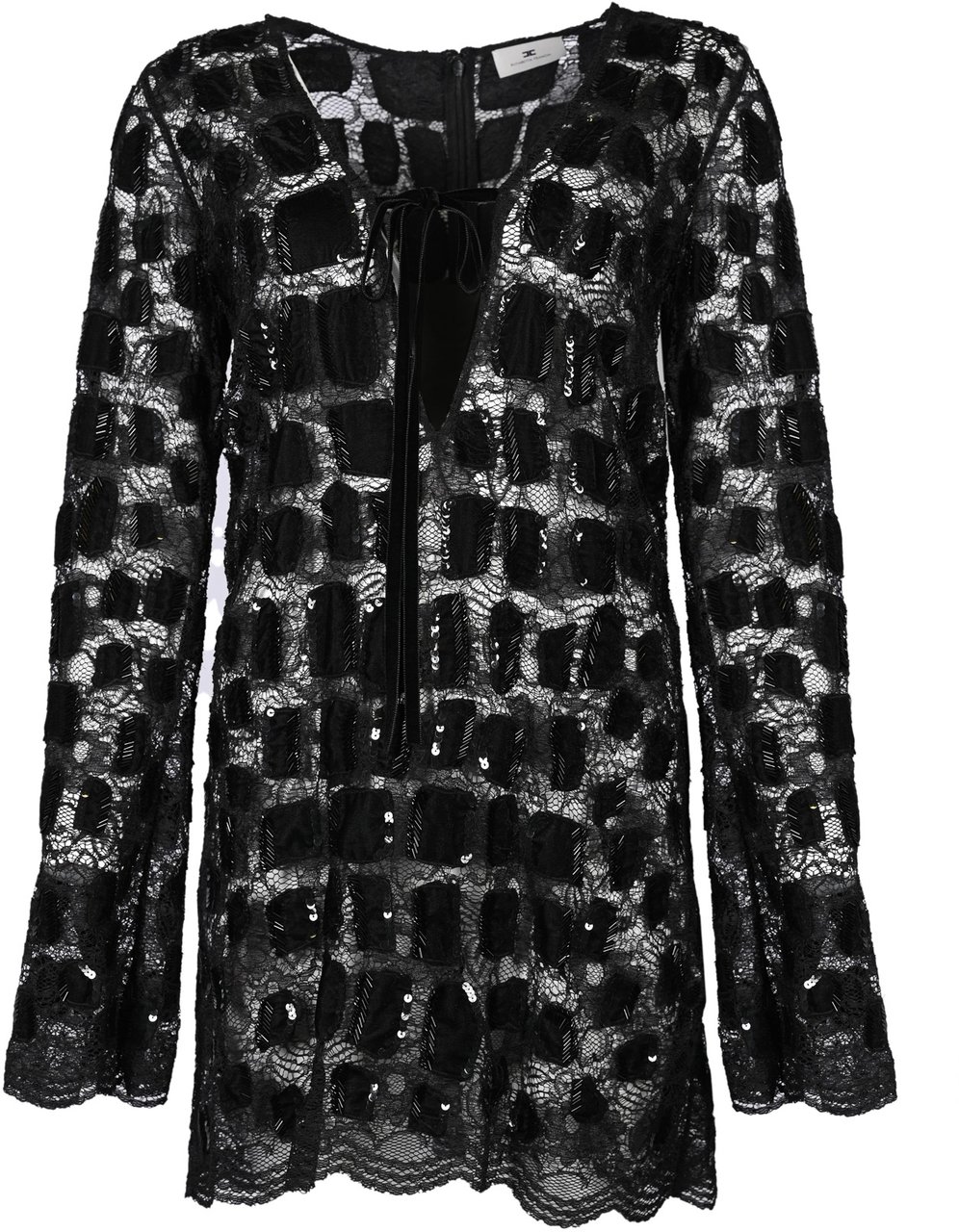 Elisabetta Franchi Dresses Black Zwart