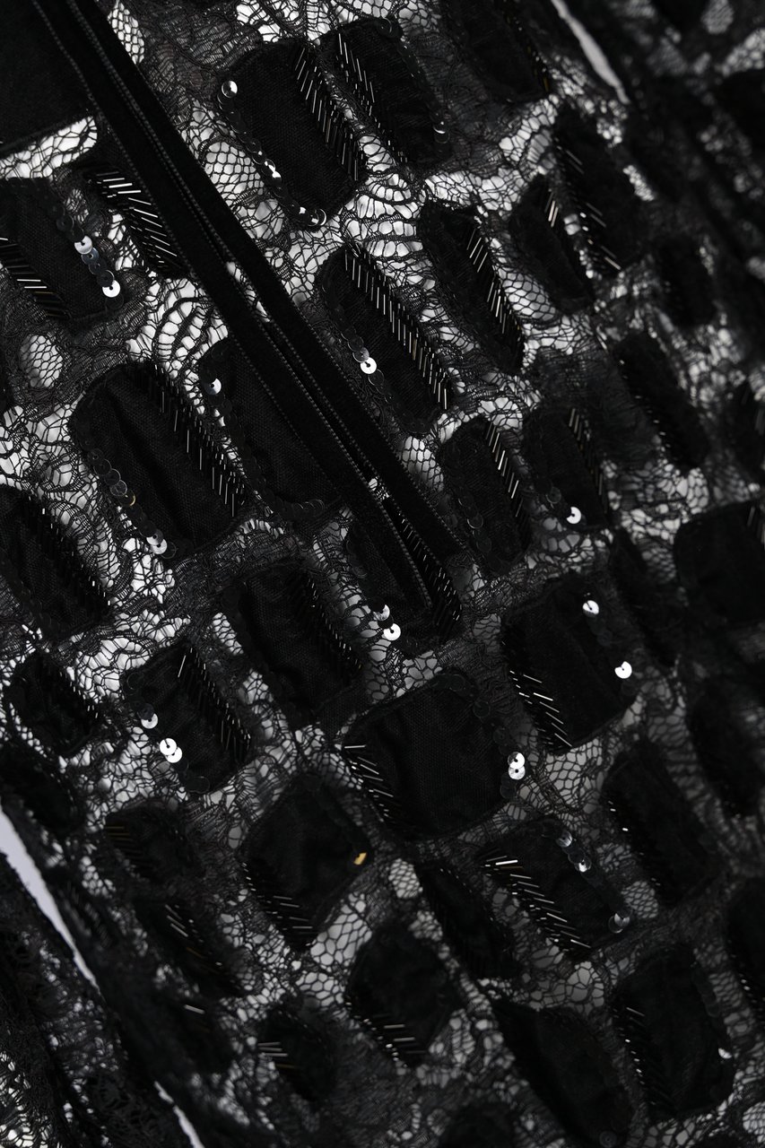 Elisabetta Franchi Dresses Black Zwart