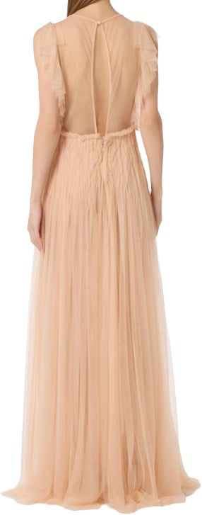 Elisabetta Franchi Dresses Nude Roze