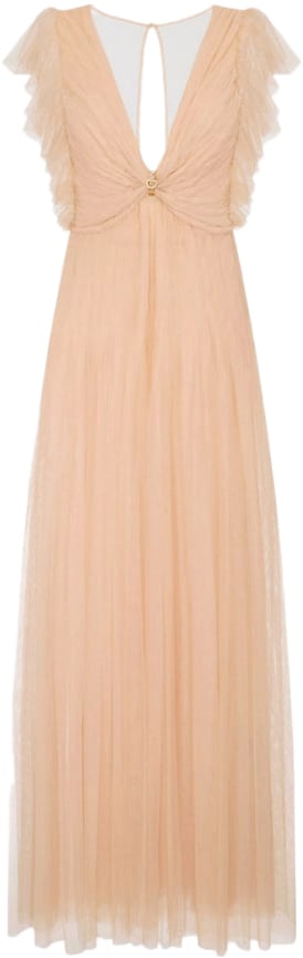 Elisabetta Franchi Dresses Nude Neutraal