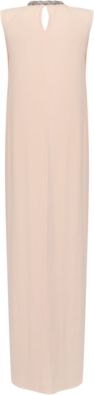 Elisabetta Franchi Dresses Burro/Crystal Beige