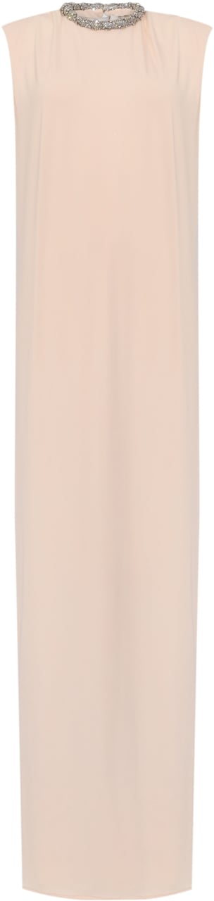 Elisabetta Franchi Dresses Burro/Crystal Beige
