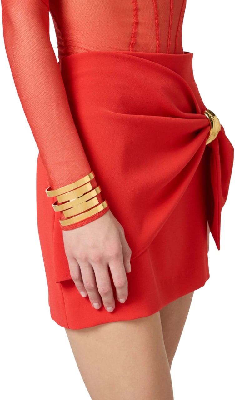 Elisabetta Franchi Bijoux Oro Giallo Goud