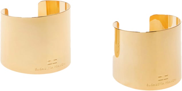 Elisabetta Franchi Bijoux Oro Giallo Goud
