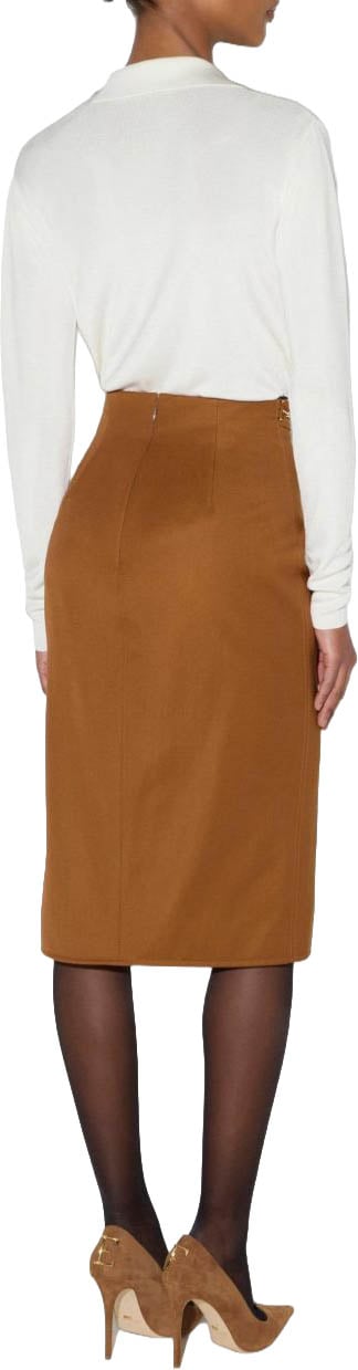 Elisabetta Franchi Top White Wit
