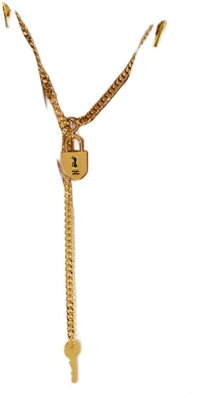 Elisabetta Franchi Top Burro Wit