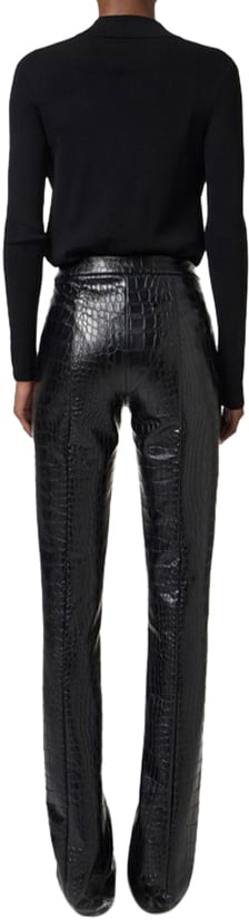 Elisabetta Franchi Tops Black Zwart