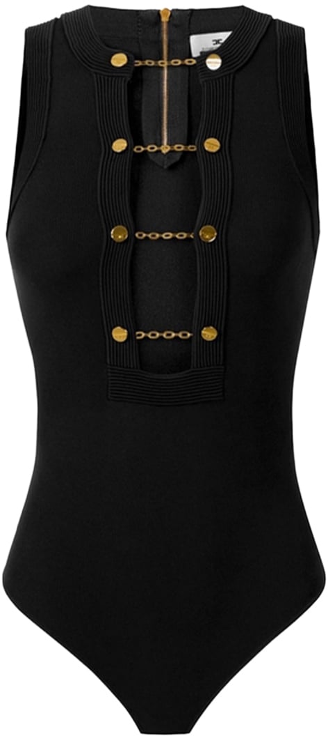 Elisabetta Franchi Tops Black Zwart