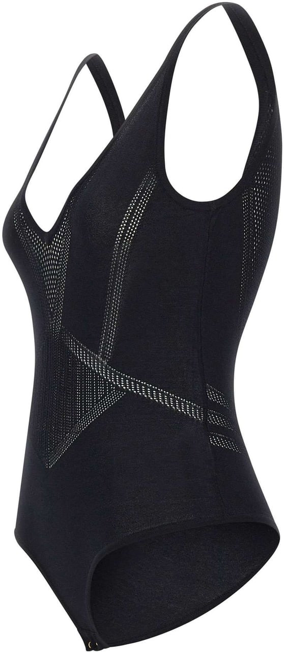 Elisabetta Franchi Top Black Zwart