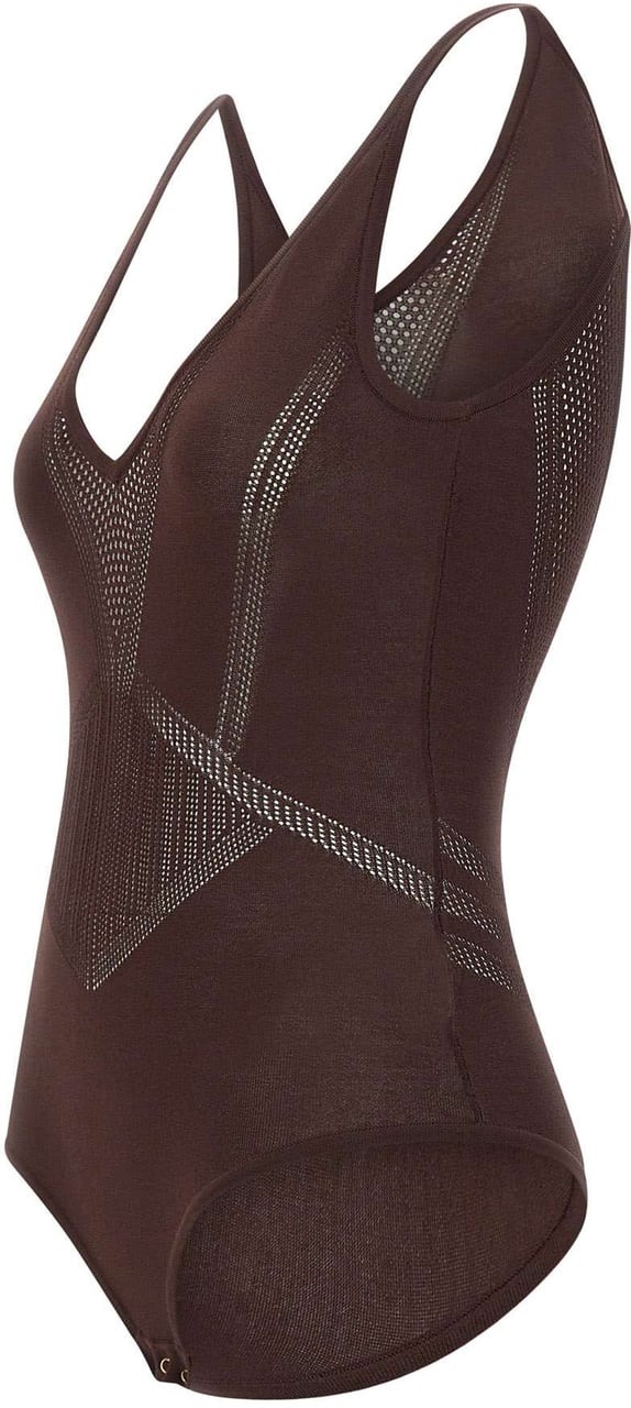 Elisabetta Franchi Top Brown Bruin