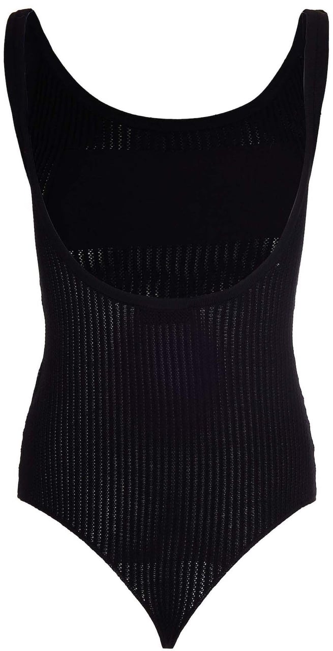 Elisabetta Franchi Top Black Zwart
