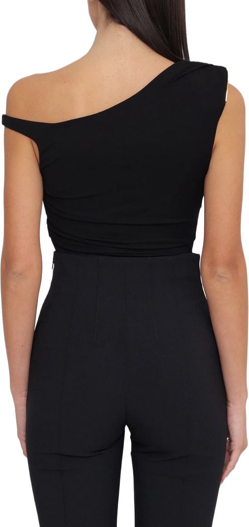 Elisabetta Franchi Tops Black Zwart