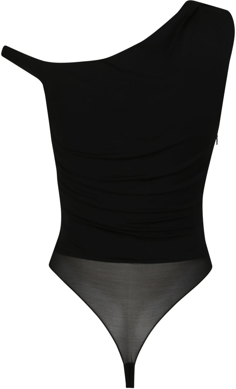Elisabetta Franchi Body Black Zwart