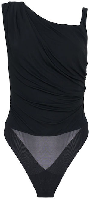 Elisabetta Franchi Top Black Zwart