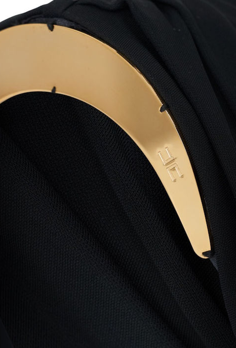 Elisabetta Franchi Top Black Zwart